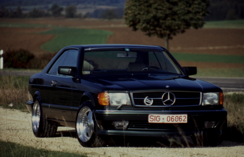 AMG Frontspoiler SEC C126, W126 Goeckel